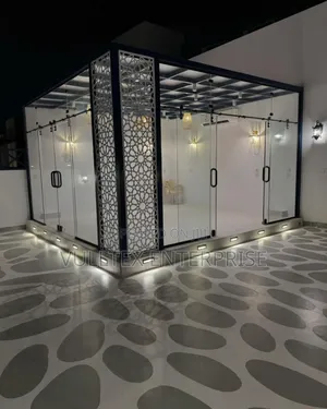 Fully Enclosed Outdoor Pergola