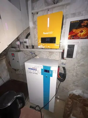 15kwh 48v Africell Lithiumbattery X 6.2kva 48v Restar Hybrid Inverter