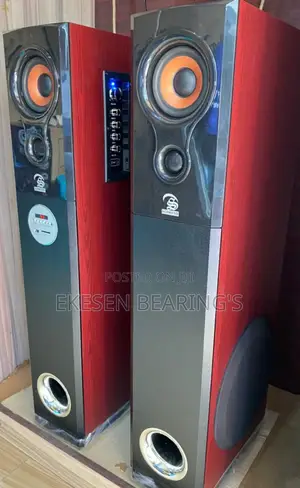 Dolvin 2.0 Channel Bluetooth Tower Speakers