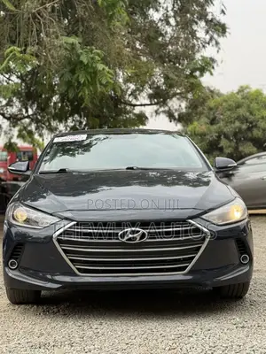 Hyundai Elantra ECO Sedan FWD (1.4L 4cyl 7A) 2017 Black