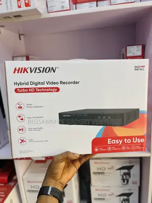 Hikvision 4 Channel Two Way Audio DVR