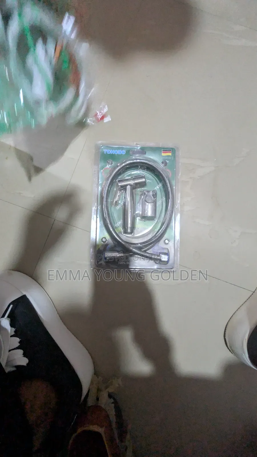 Anti Rust Tonobo Hand Shower