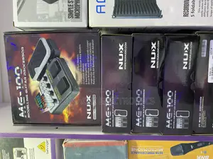 Nux Mg100 Guitar Processor