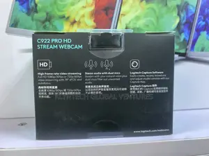 Logitech C922 Pro Hd Stream Webcam