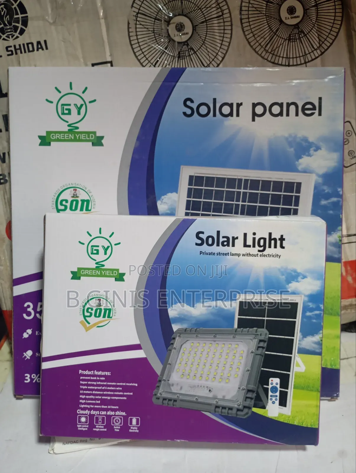 Solar Flood Light
