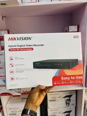 Hikvision 8ch Hybrid Digital Video Recorder(Two Way Audio)