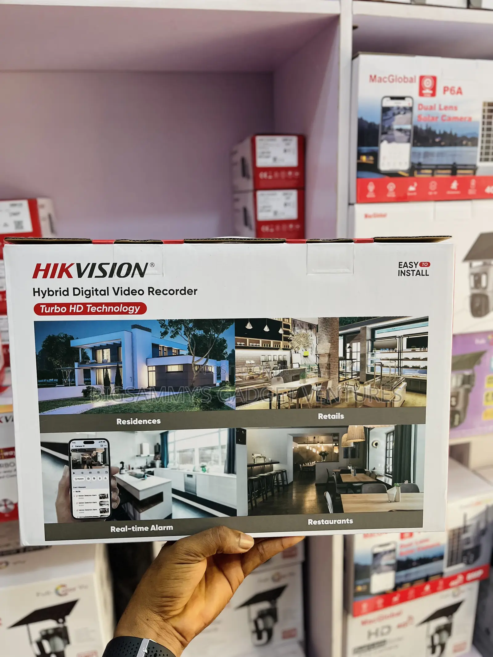 16 Channel Two Way Audio Hikvision DVR