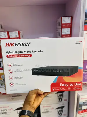 16 Channel Two Way Audio Hikvision DVR