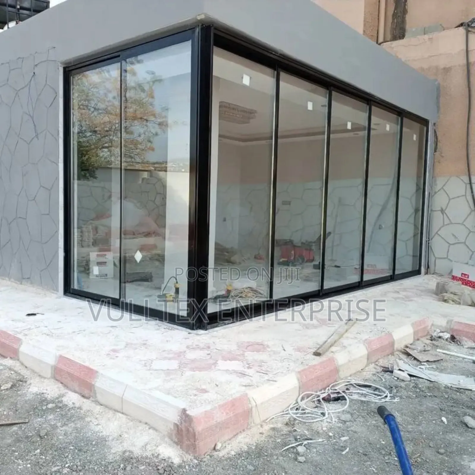 Aluminum Framed Outer Wall Partition