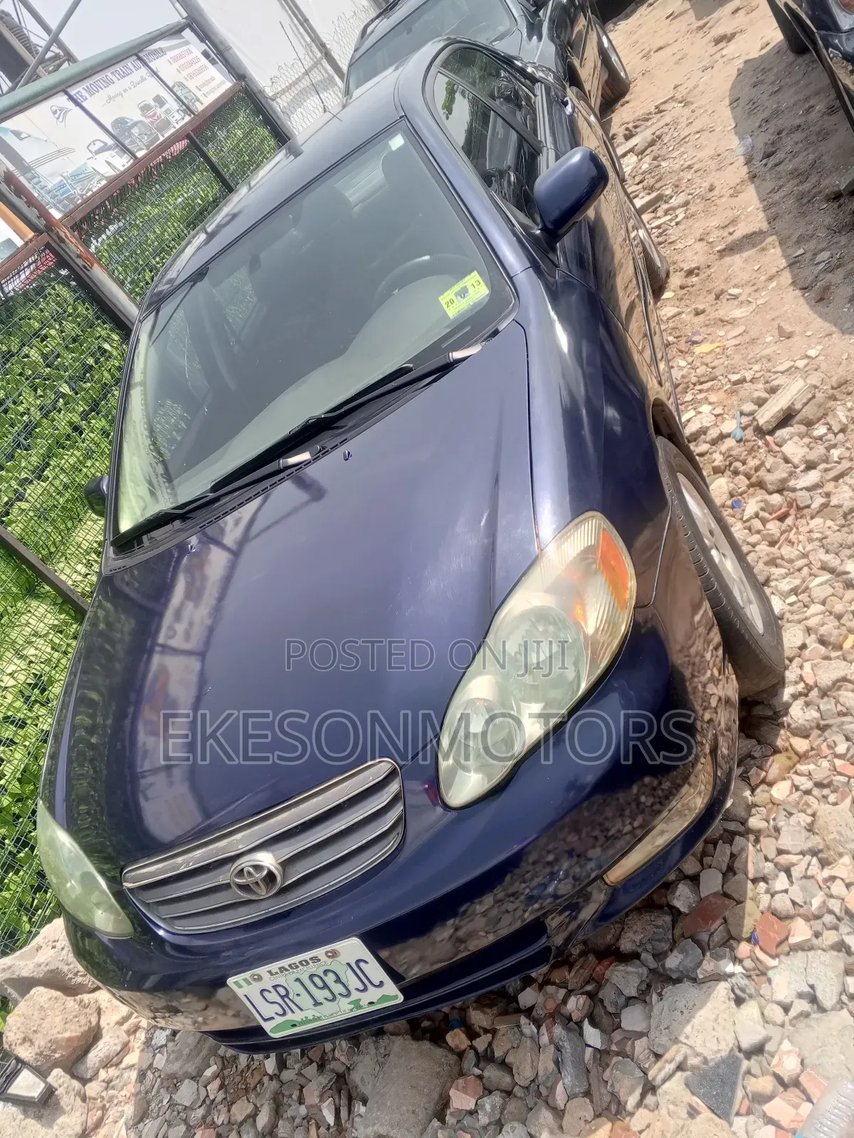 2004 Toyota Corolla S