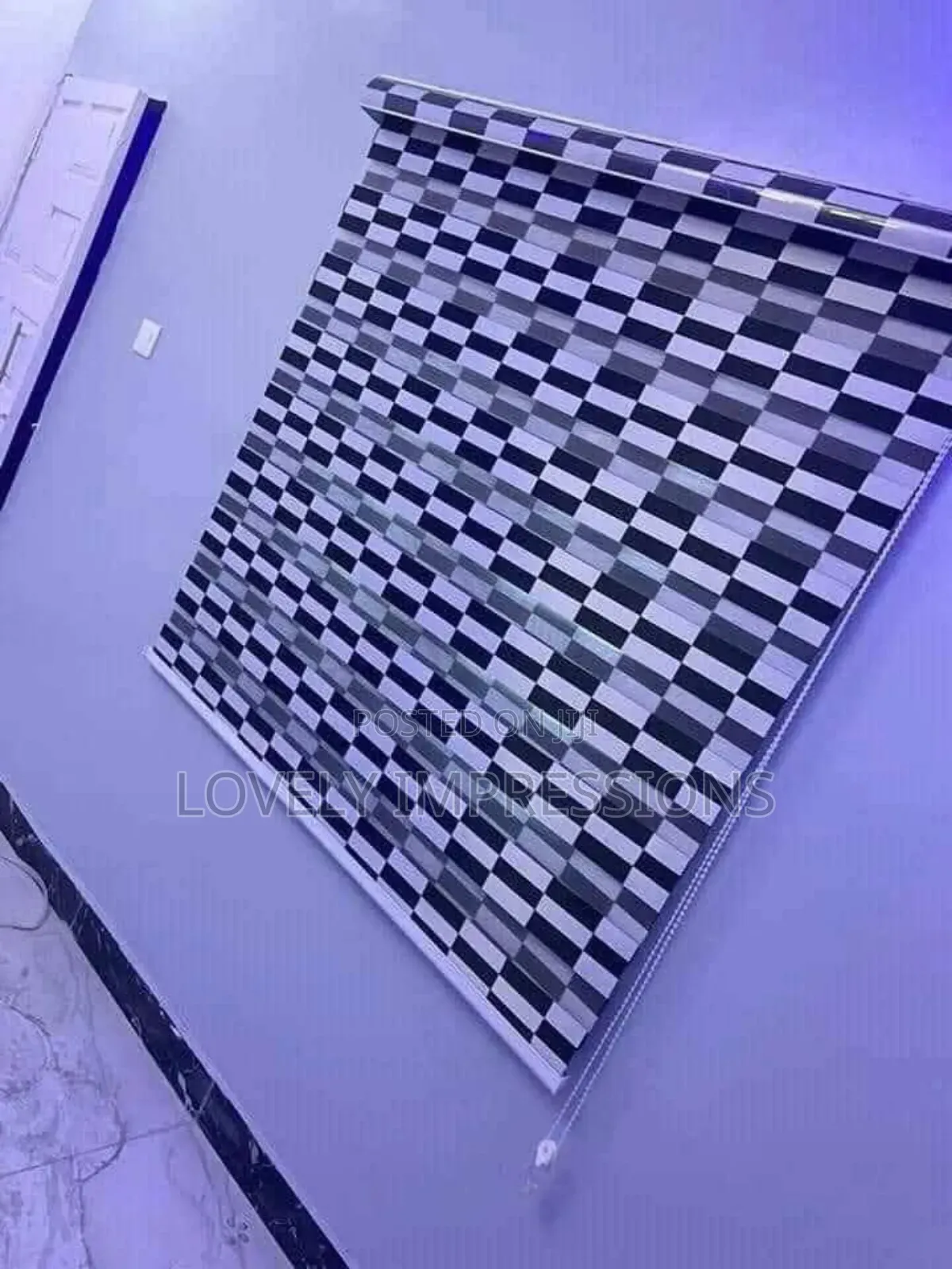 High Grade Pattern Day and Night Window Blinds