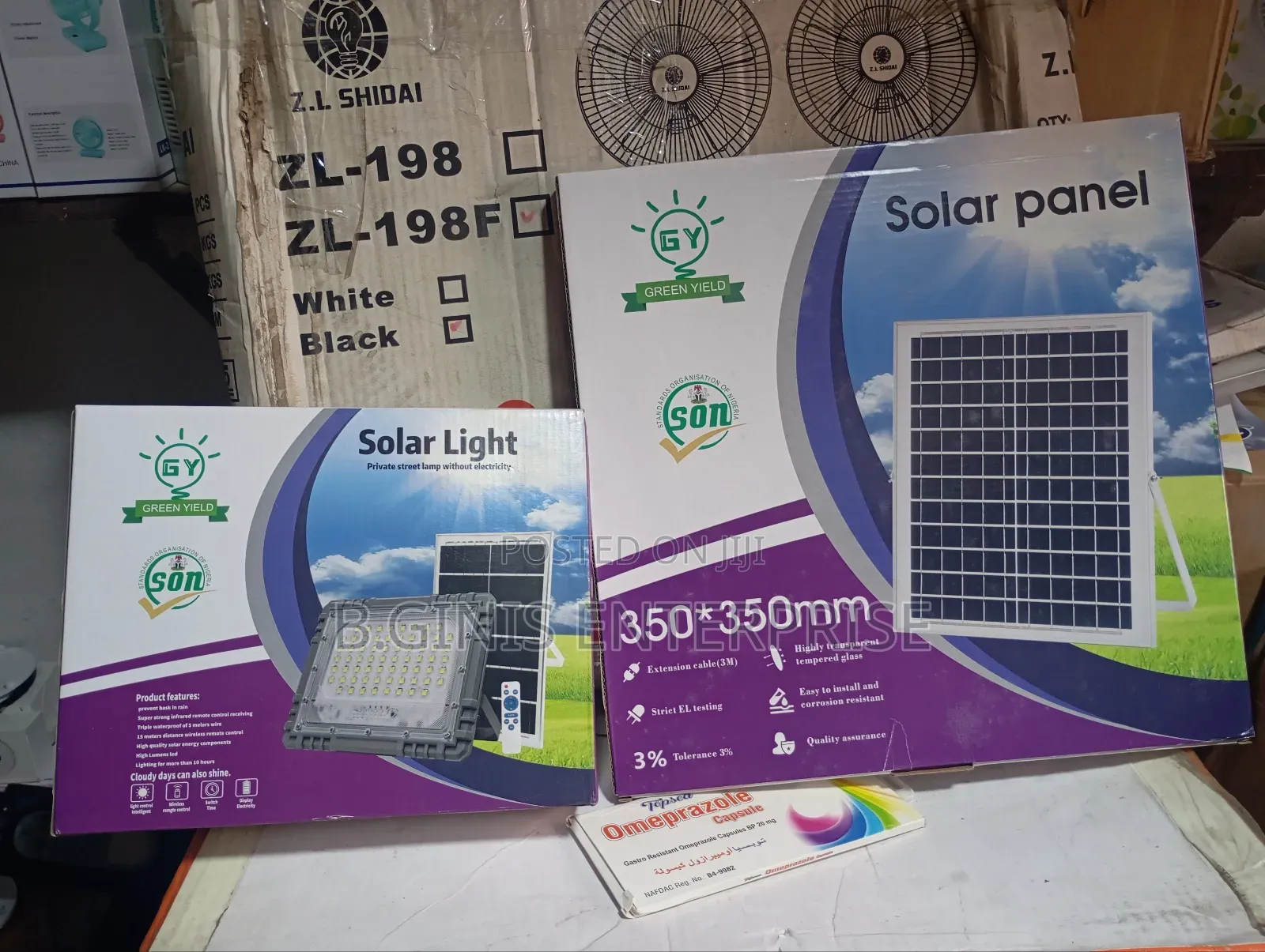 Very Strong Solar Floodlight