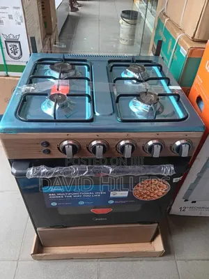 Gas Cooker
