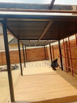 Seat Out Pergola..