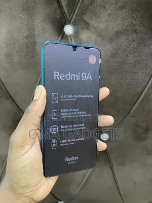 Xiaomi Redmi 9A 128 GB Blue