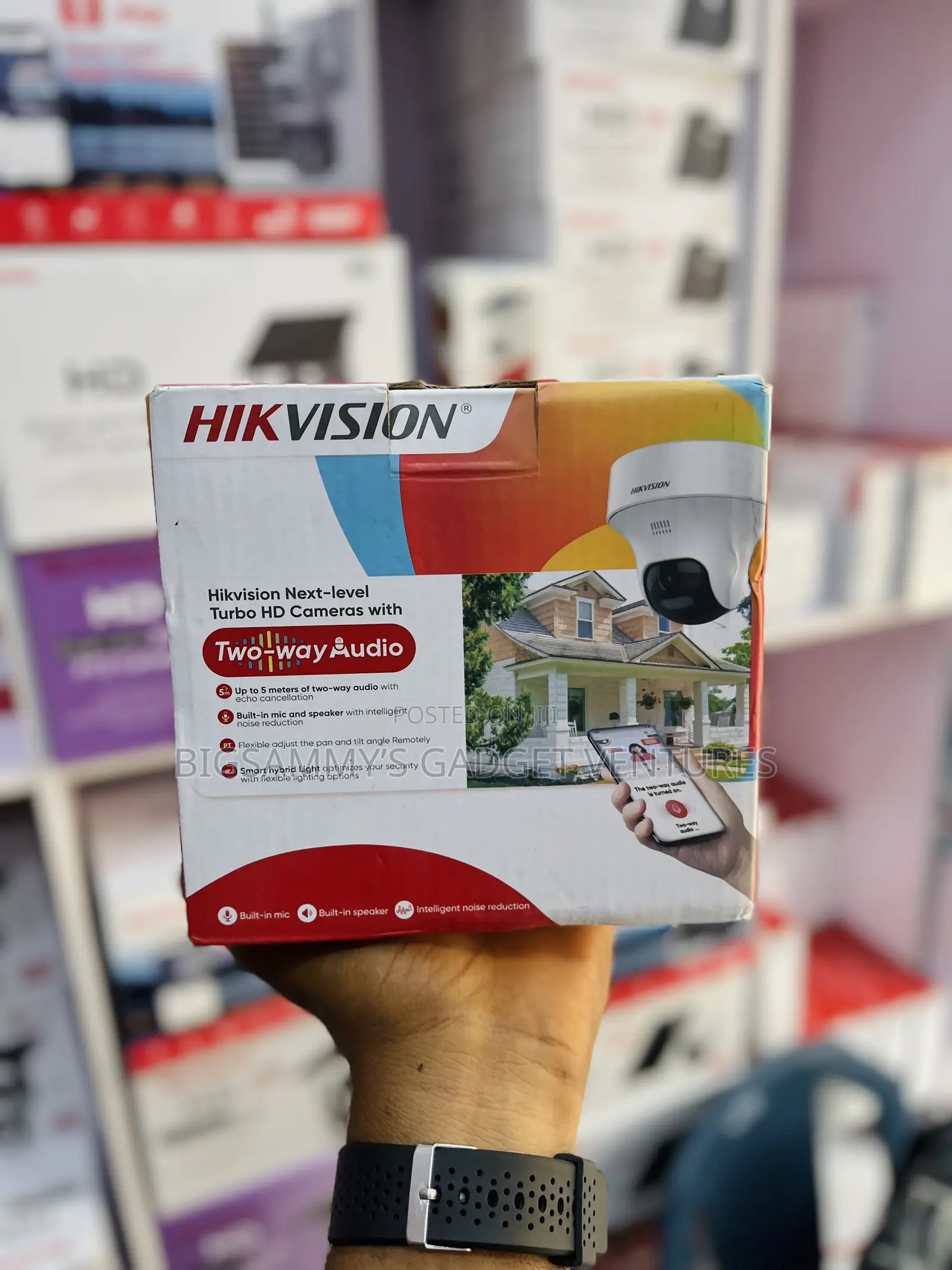 2mp Two -Way Audio Hikvision Indoor Camera