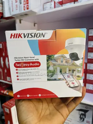 2mp Two -Way Audio Hikvision Indoor Camera