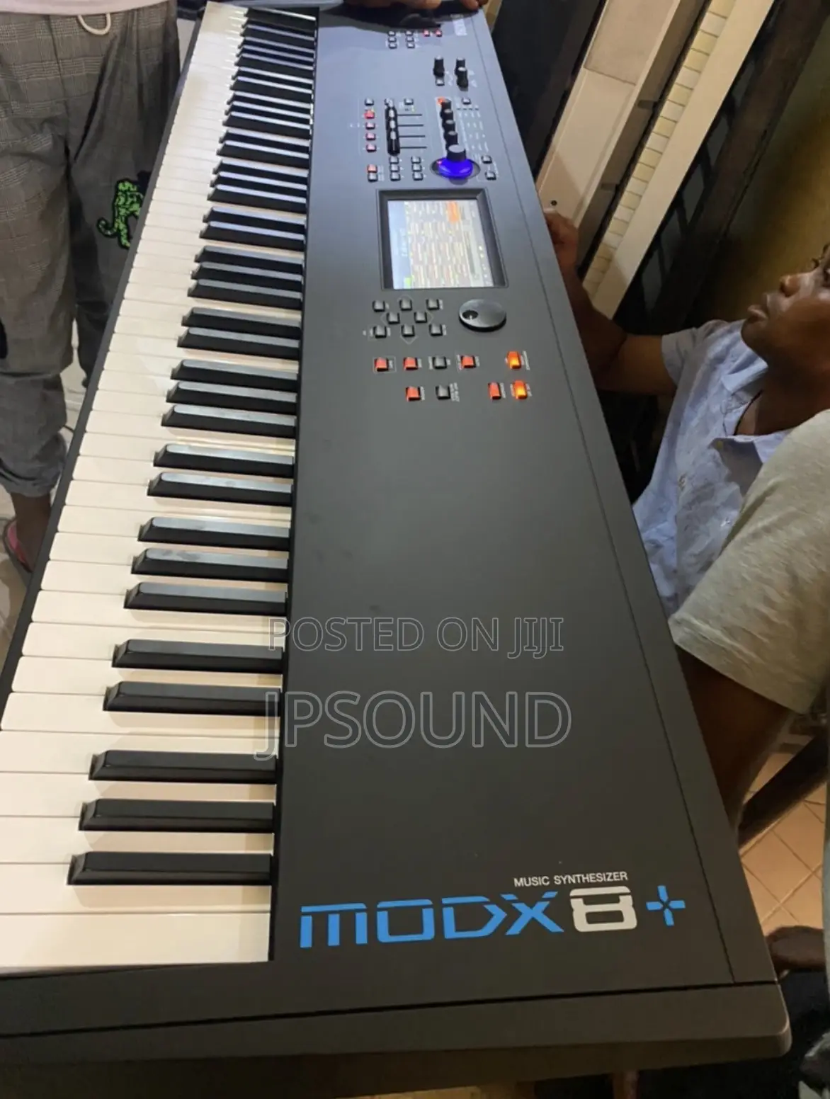 Yamaha Modx8+ Keyboard