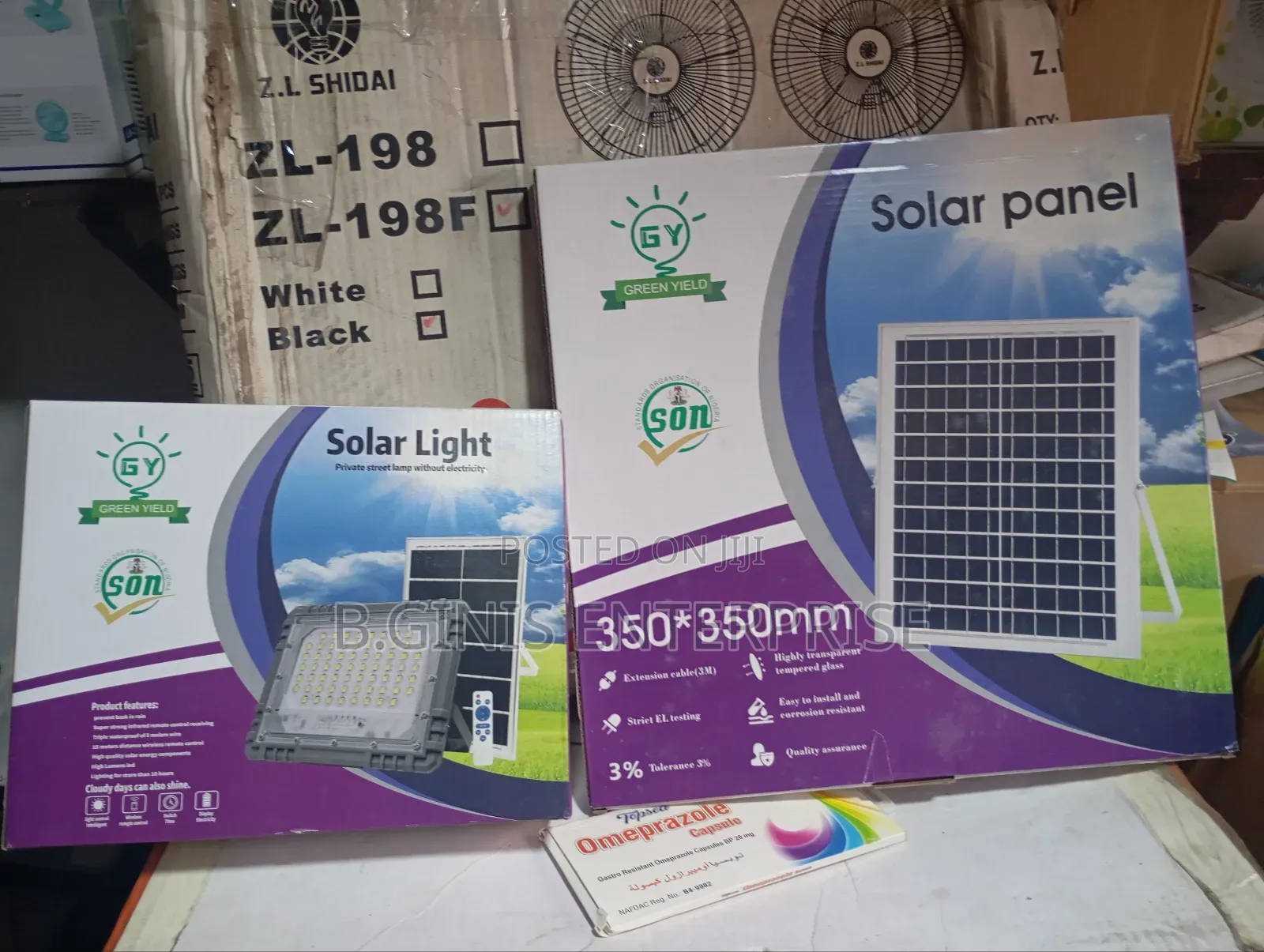 Very Strong Solar Floodlight