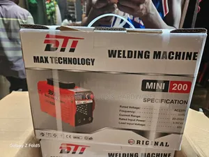 Max Technology Mini 200 Welding Machine.