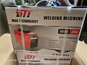 Max Technology Mini 200 Welding Machine.