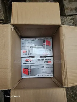 Max Technology Mini 200 Welding Machine.