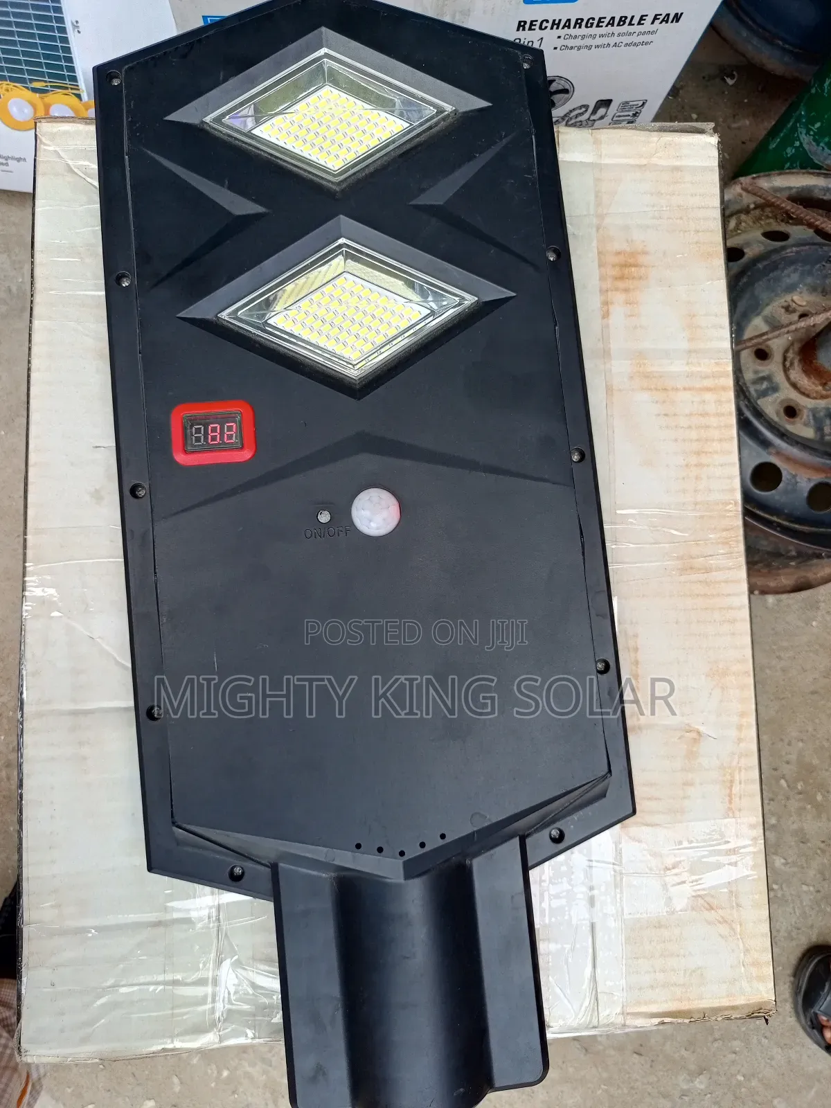 500w All Top Street Lamp 2 Eye
