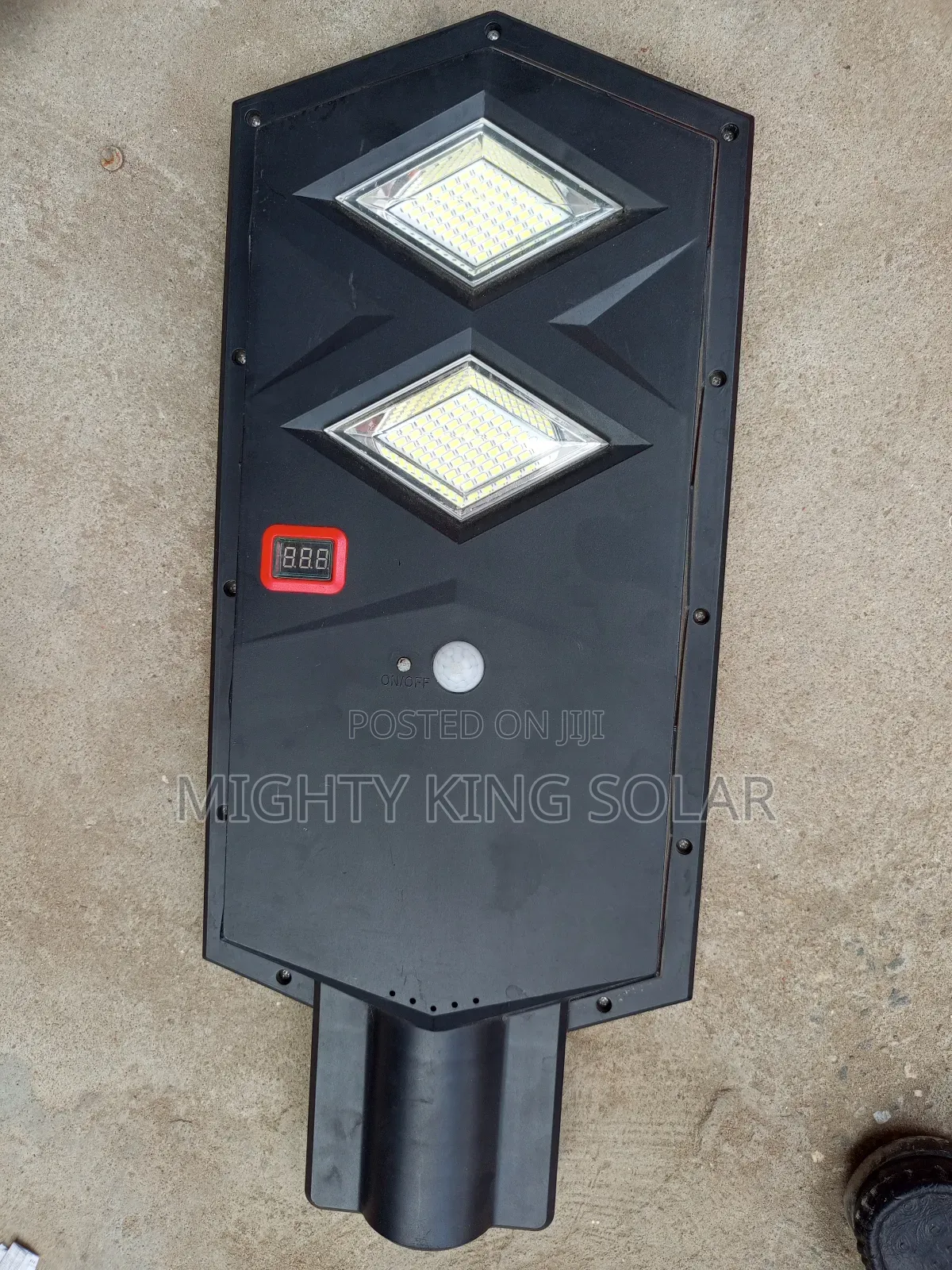 500w All Top Street Lamp 2 Eye