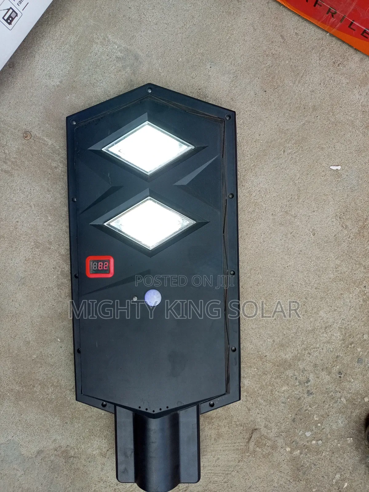 500w All Top Street Lamp 2 Eye