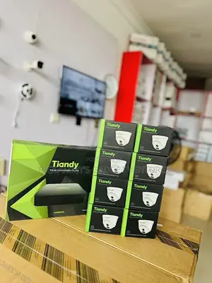 Tiandy 2mp Ip Cameras With 10port NVR