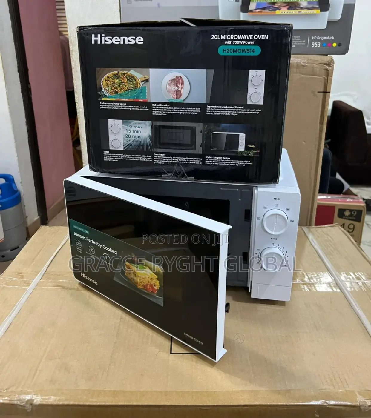 Hisense 20l Microwave