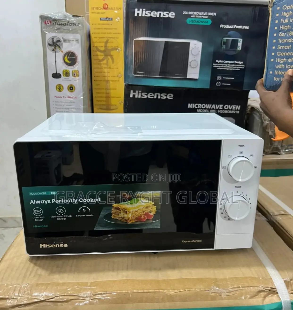 Hisense 20l Microwave