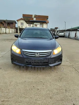 Honda Accord 2009 Blue