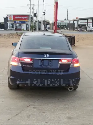 Honda Accord 2009 Blue