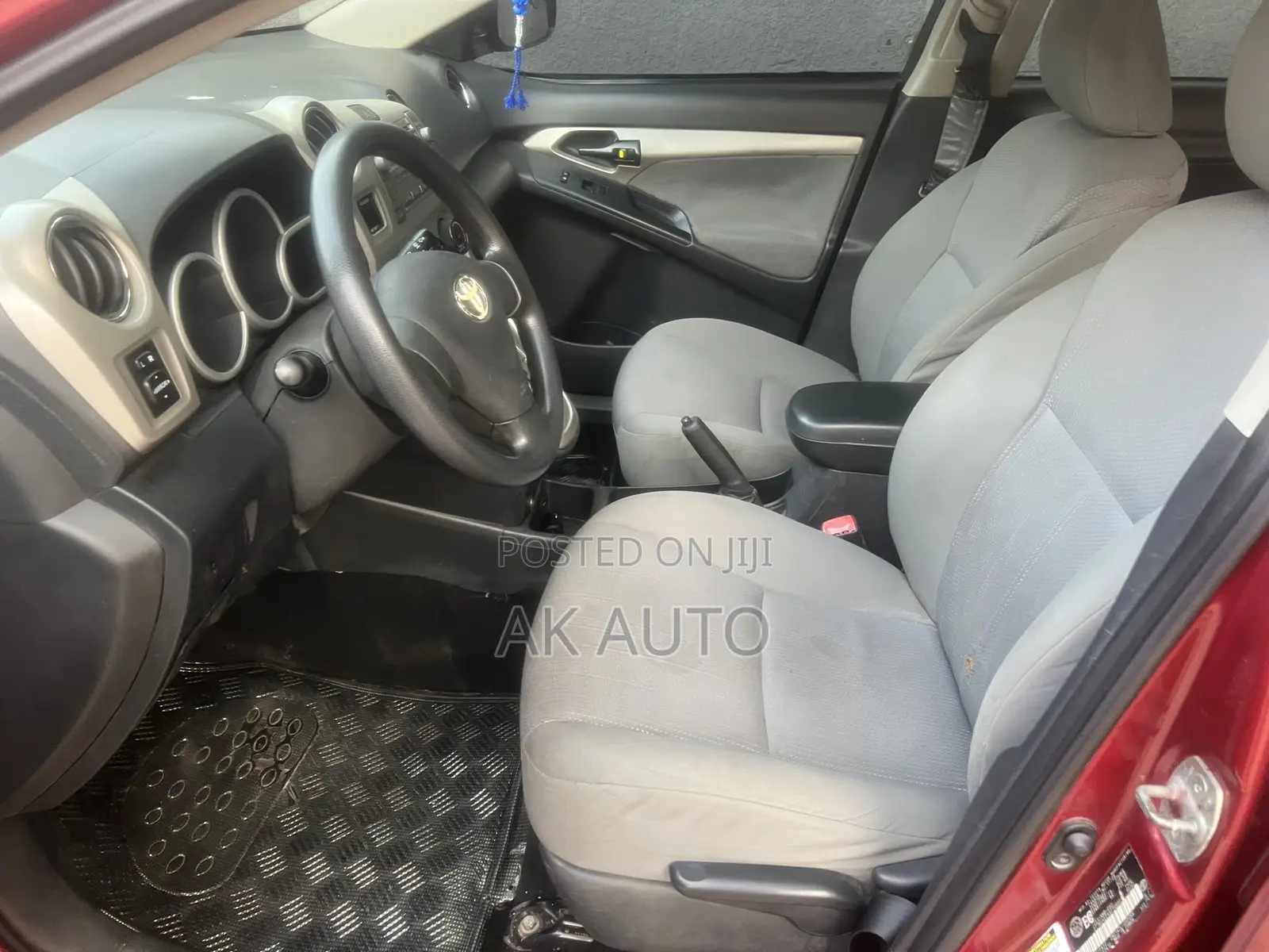 Toyota Matrix 2010 Red