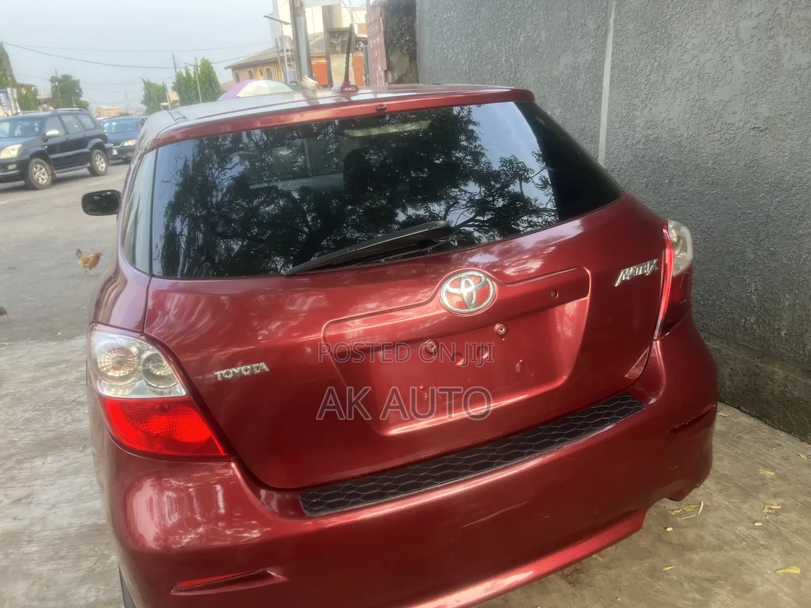 Toyota Matrix 2010 Red