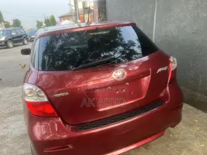 Toyota Matrix 2010 Red