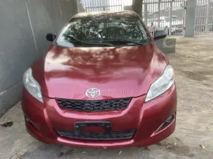 Toyota Matrix 2010 Red