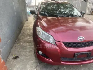 Toyota Matrix 2010 Red