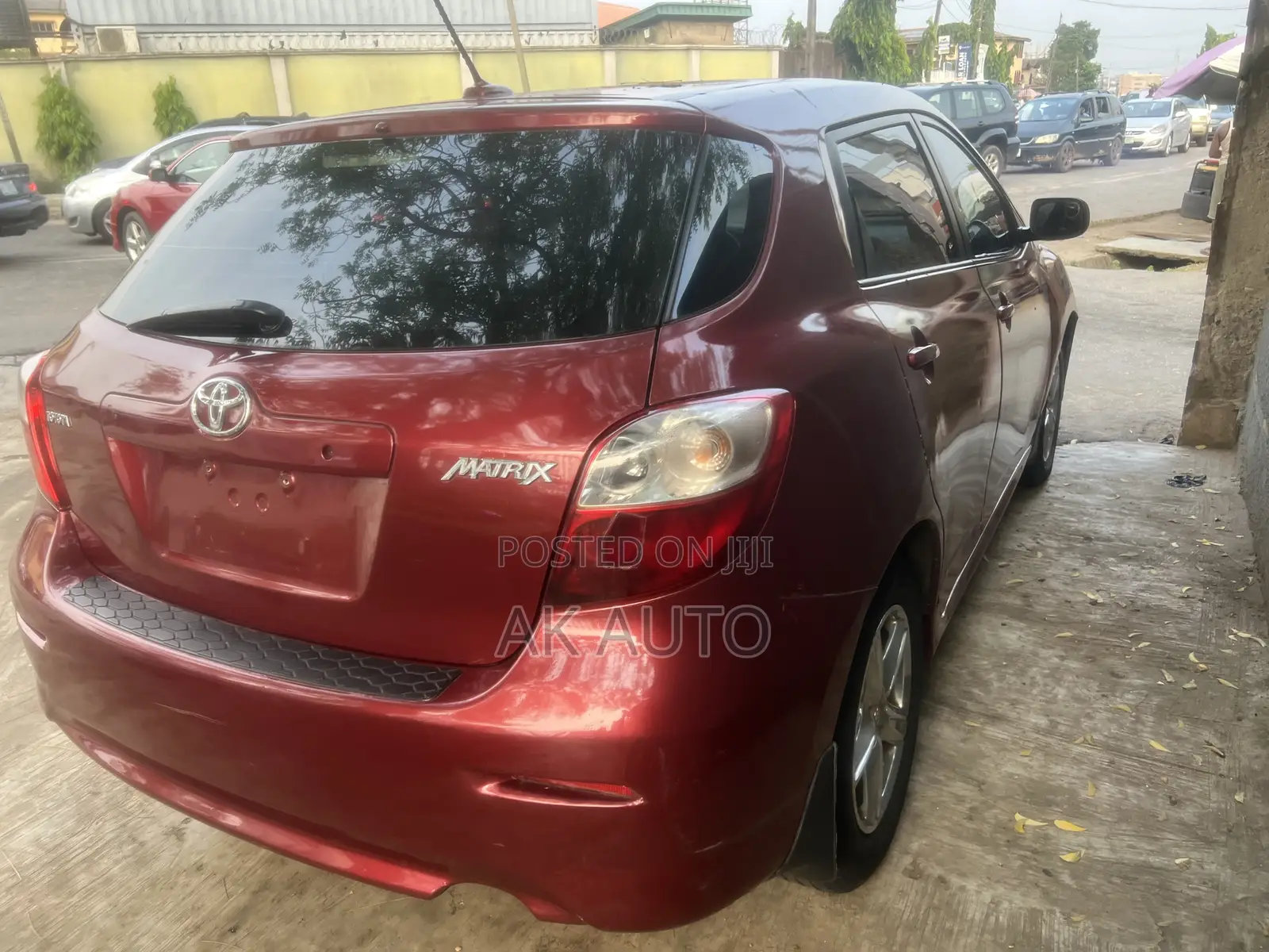 Toyota Matrix 2010 Red
