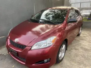 Toyota Matrix 2010 Red