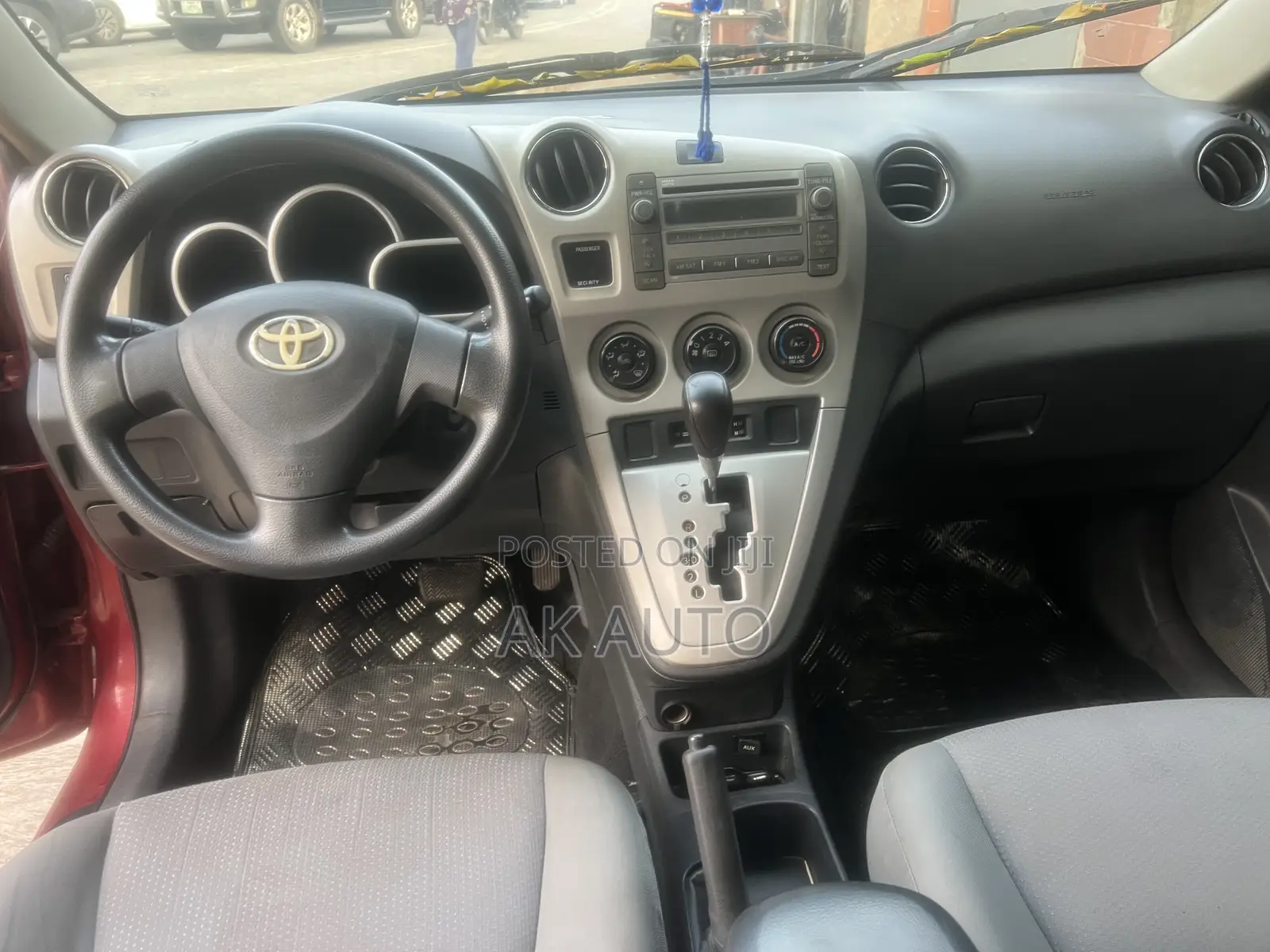 Toyota Matrix 2010 Red