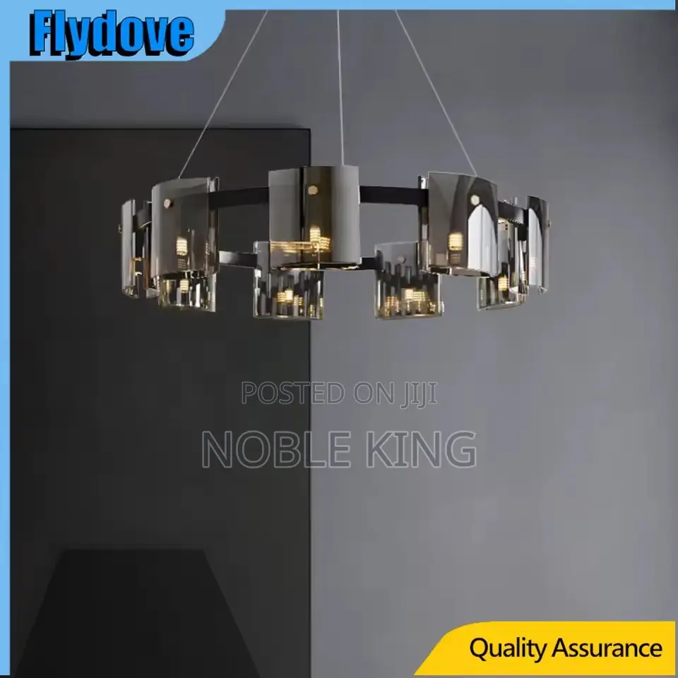 Nurdic Glass Chandelier