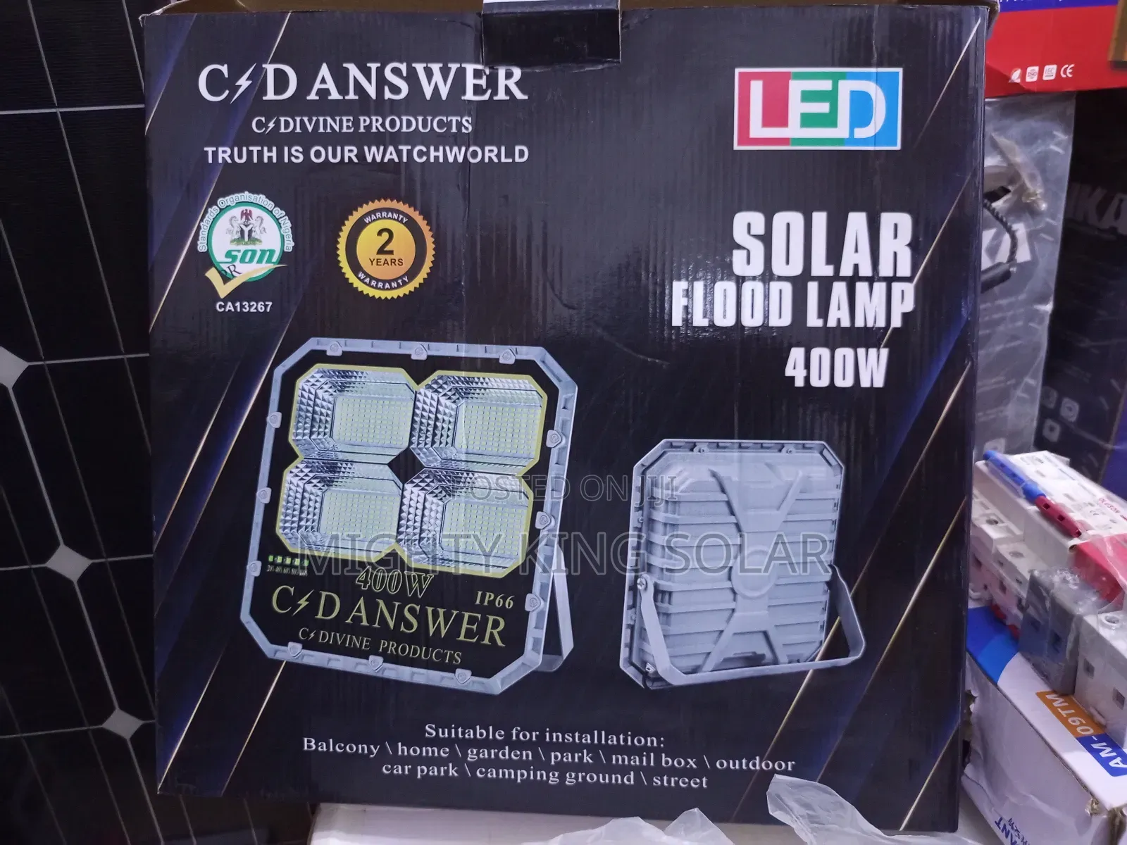 400w Led Cd Answer
