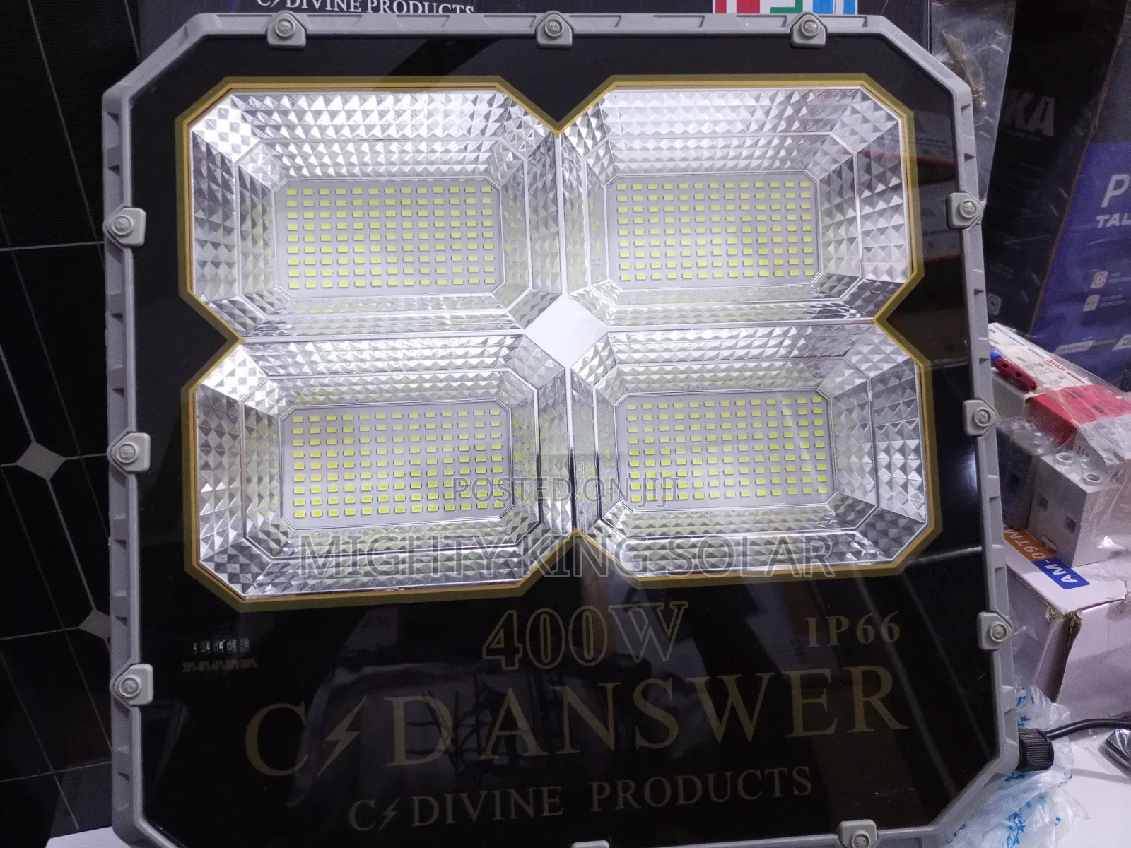 400w Led Cd Answer