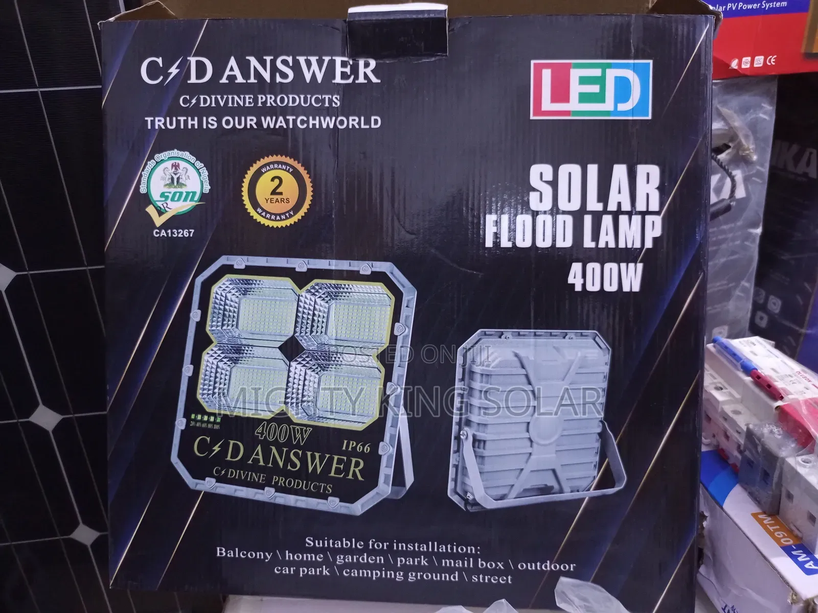 400w Led Cd Answer