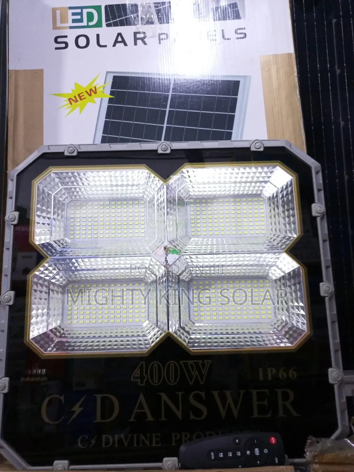 400w Led Cd Answer