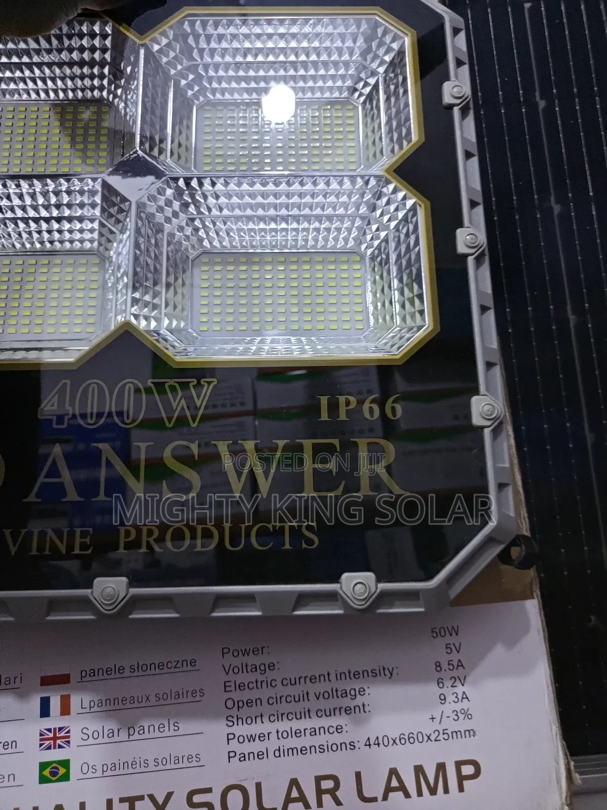 400w Led Cd Answer