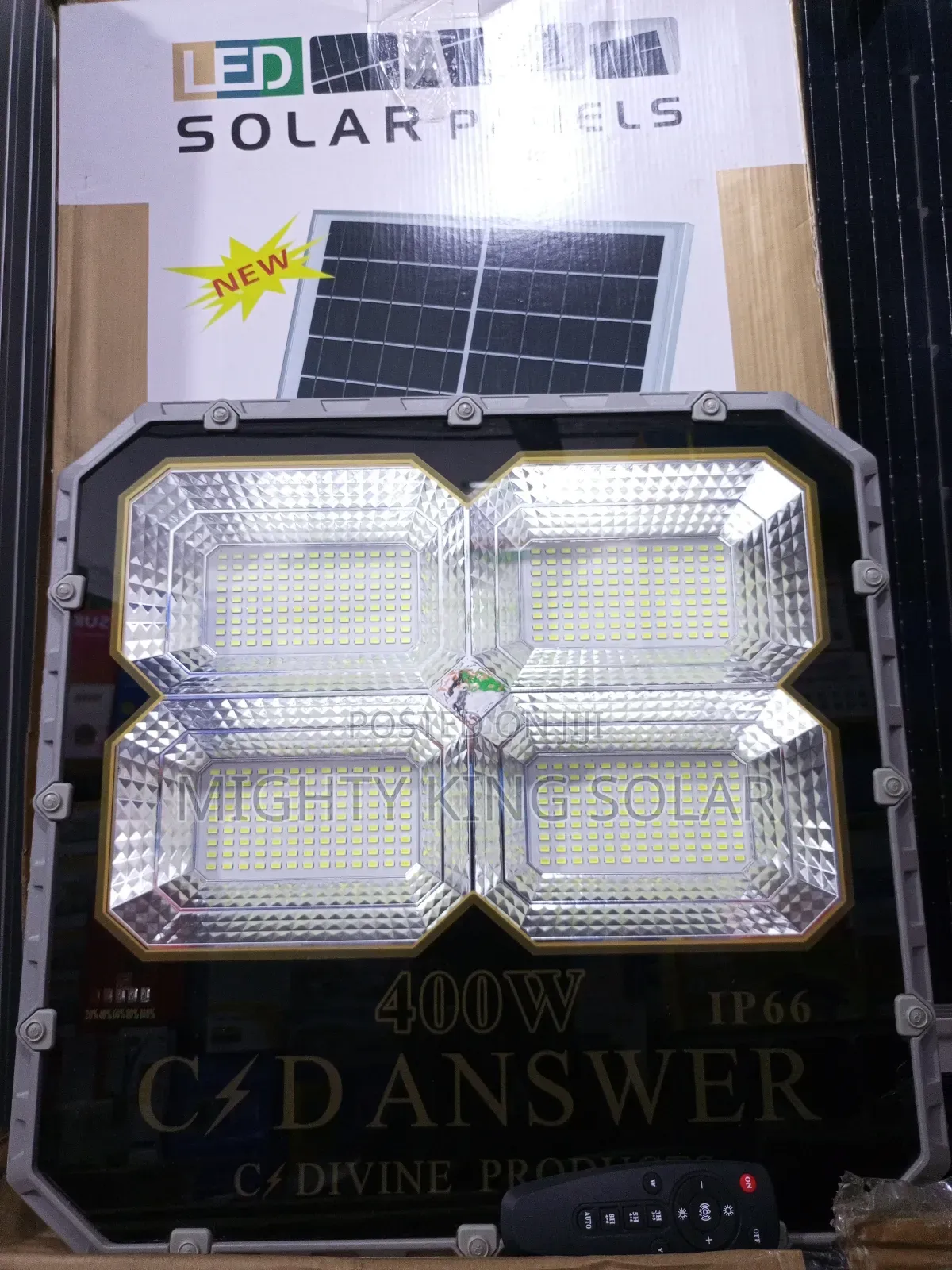 400w Led Cd Answer