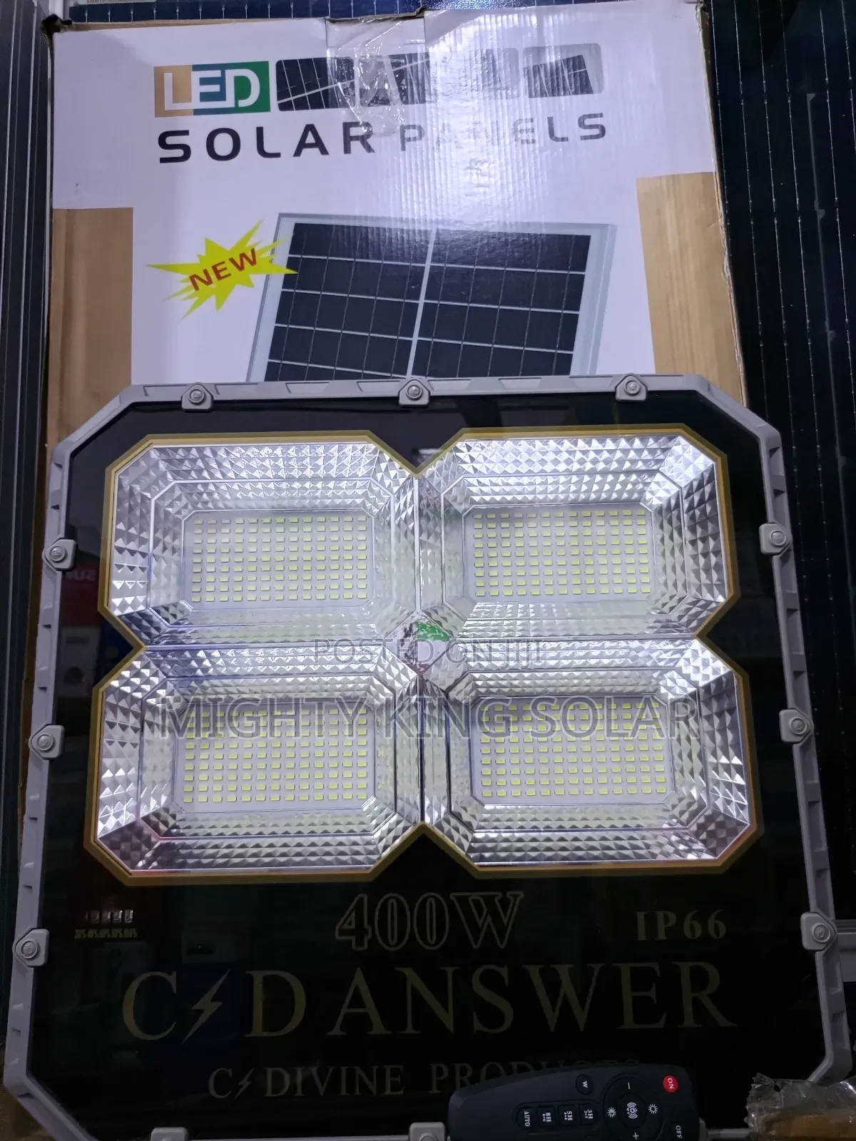 400w Led Cd Answer